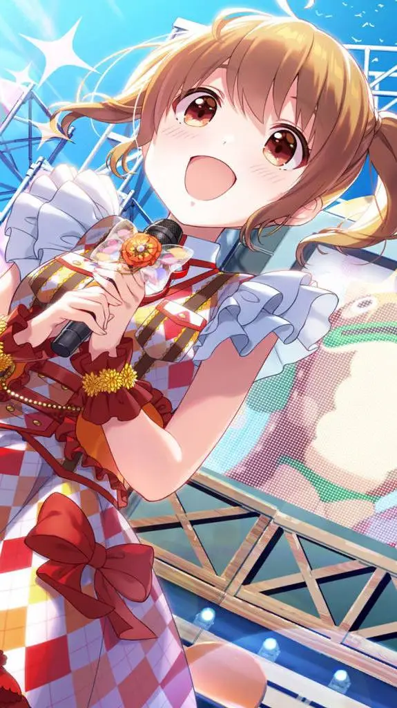 ai character: Kawasaki Sakura background