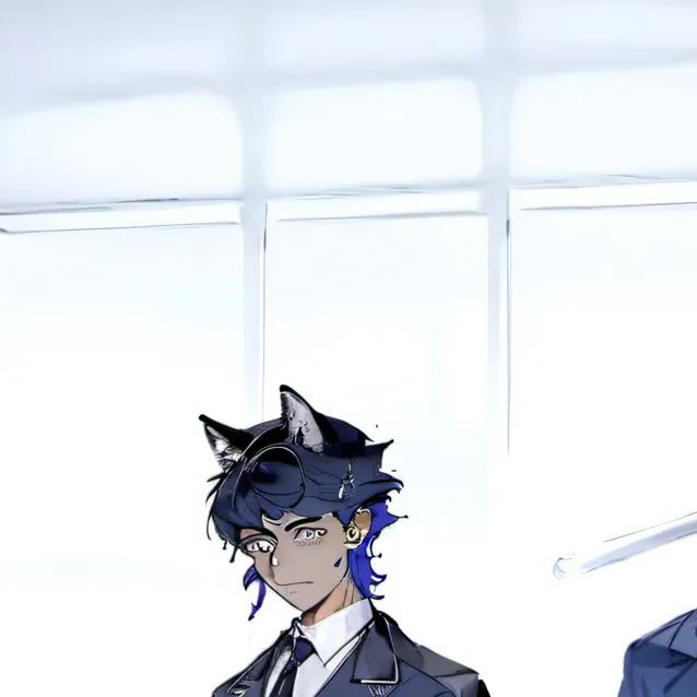 chat with ai character: rain