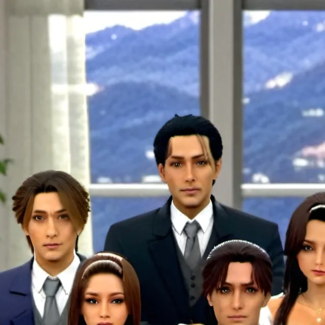 chat with ai character:  5 older brothers