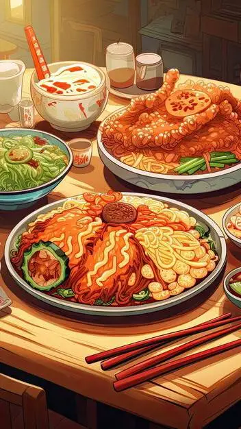 ai character: huskdust family  background