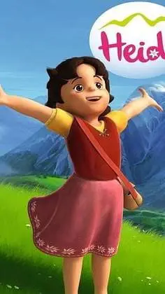 ai character: heidi background