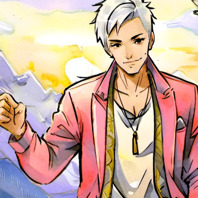 chat with ai character: Pagan Min