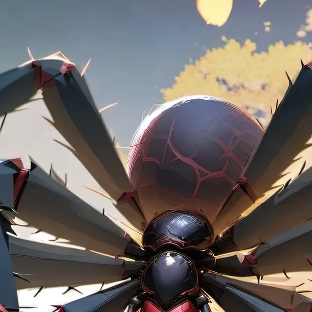 chat with ai character: your pet spider