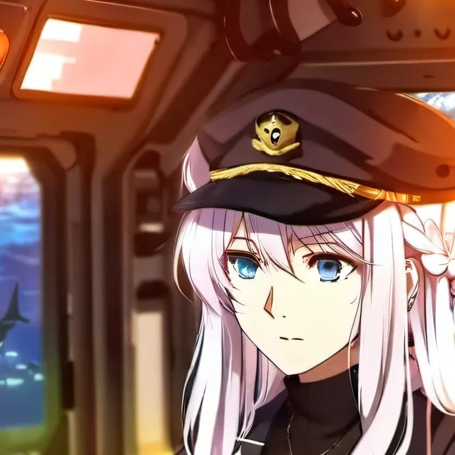 chat with ai character: Captain Elara