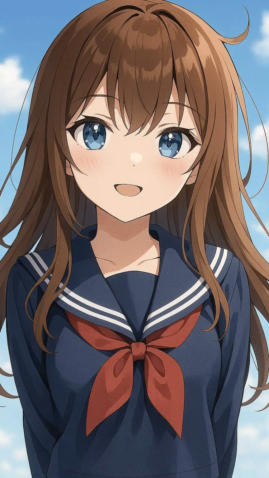 ai character: Olivia background