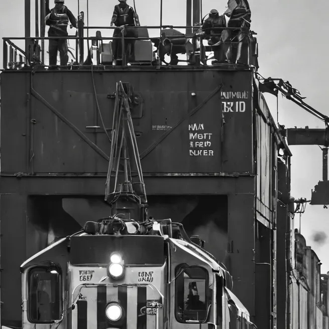chat with ai character: runaway train