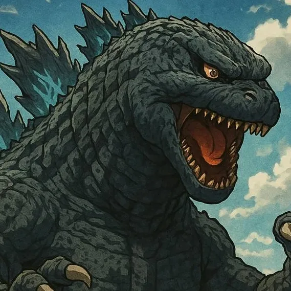 chat with ai character: Godzilla