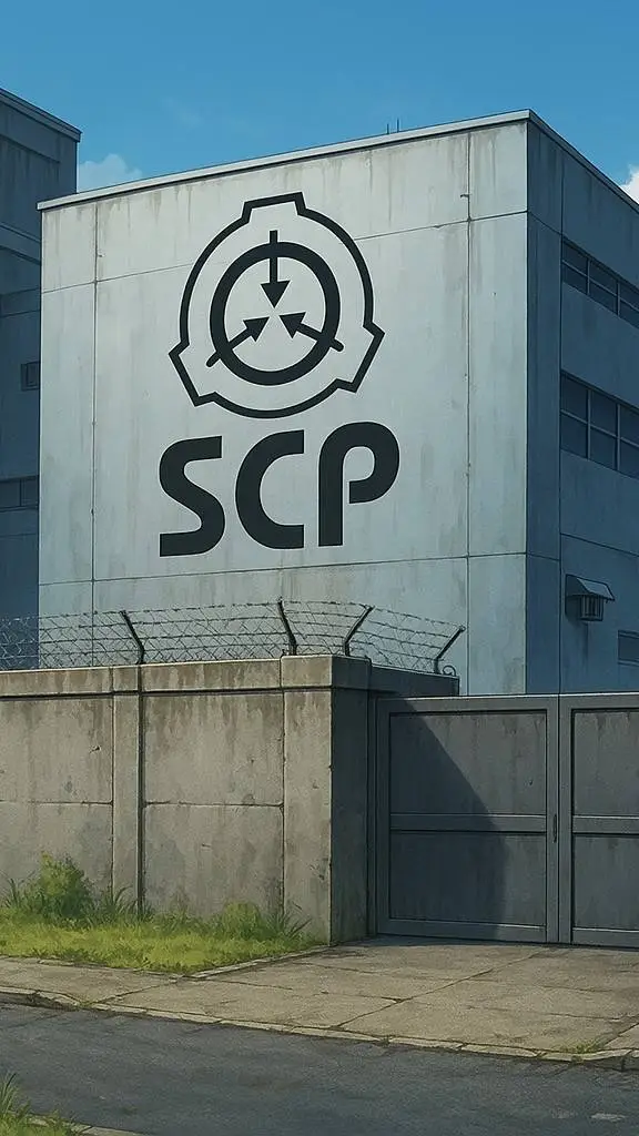 ai character: the SCP Foundation background