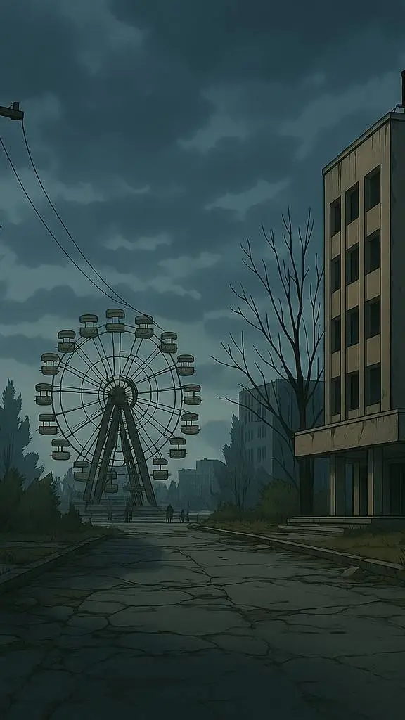 ai character: Chernobyl background