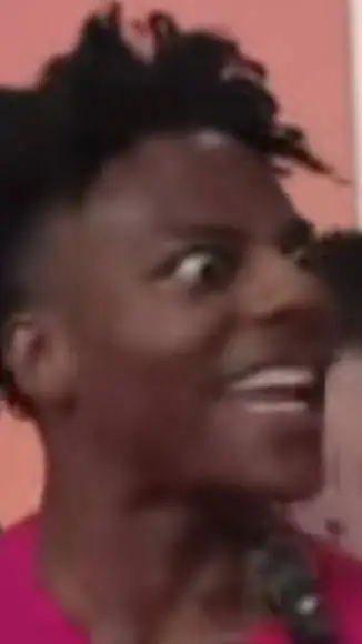 ai character: Ishowspeed background