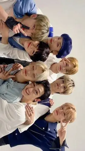 ai character: stray kids background