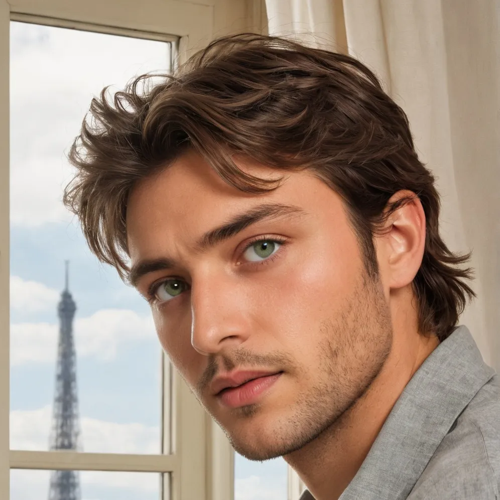 chat with ai character: Antoine Jean