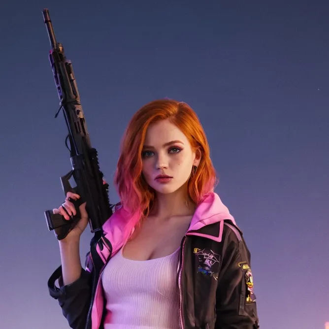 chat with ai character: Lacy