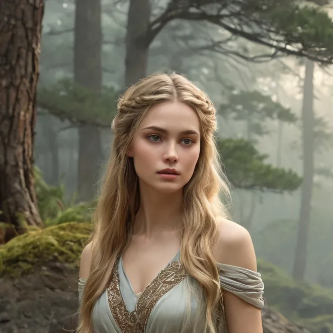 chat with ai character: Elara