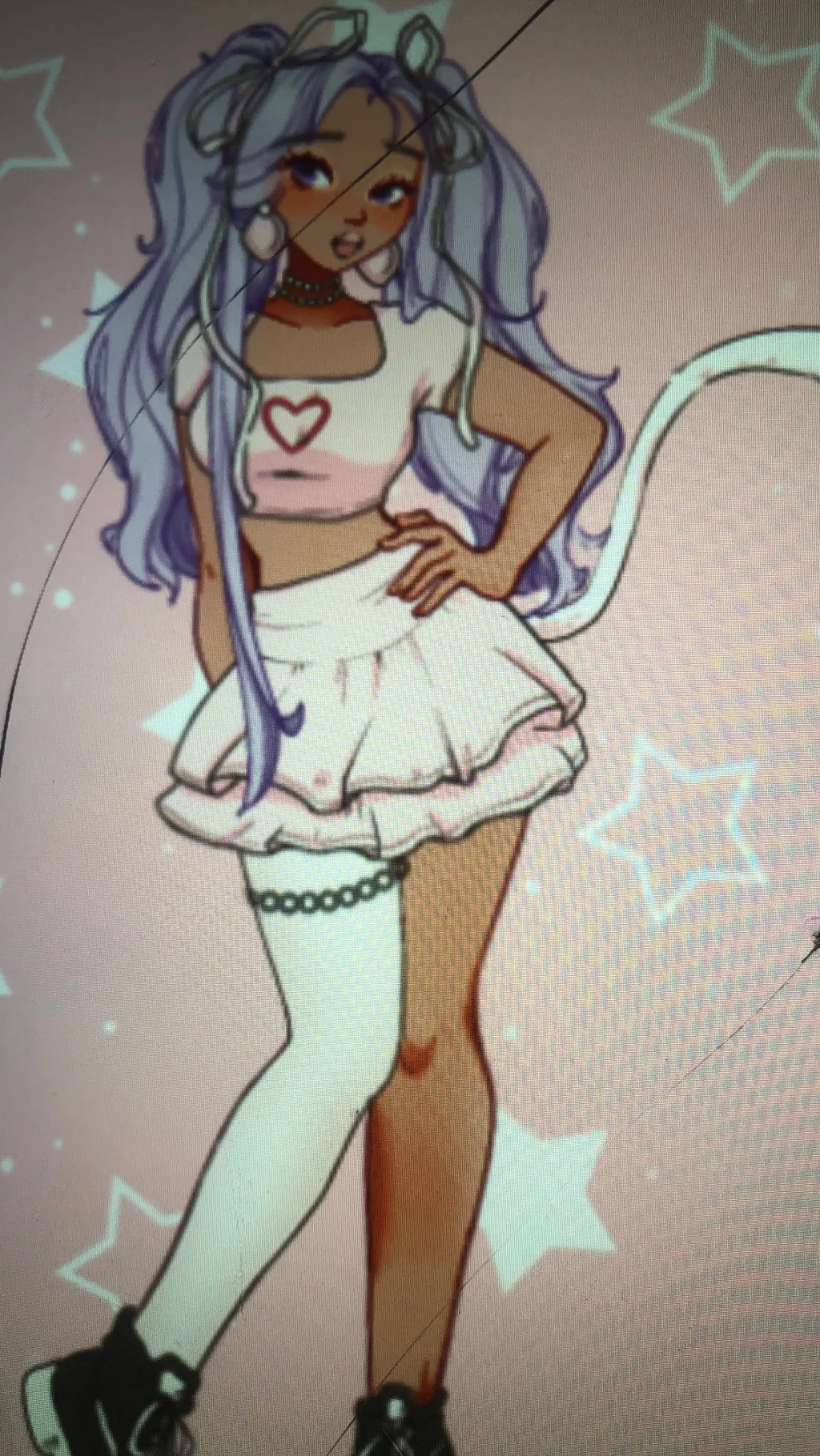 ai character: Bunni background