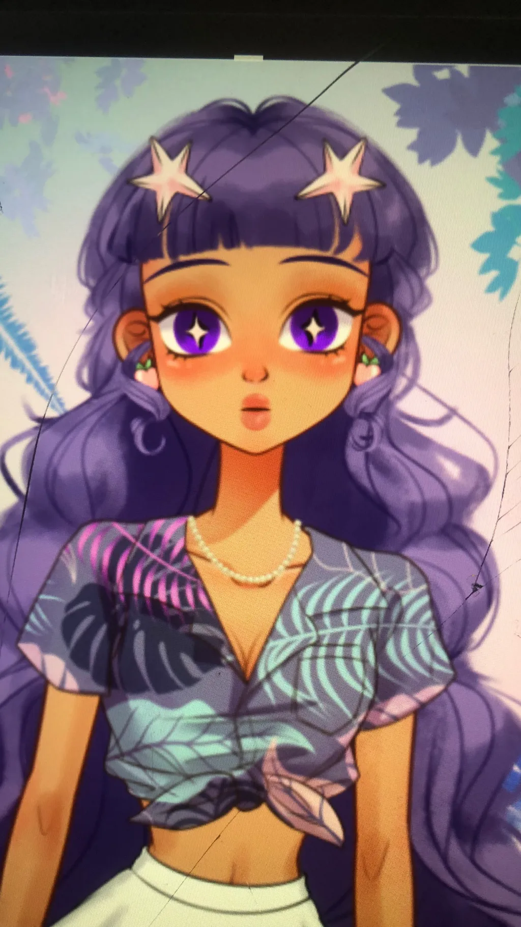 ai character: Loma 💟 background