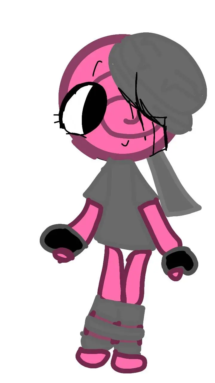 ai character: lolly the lollipop background