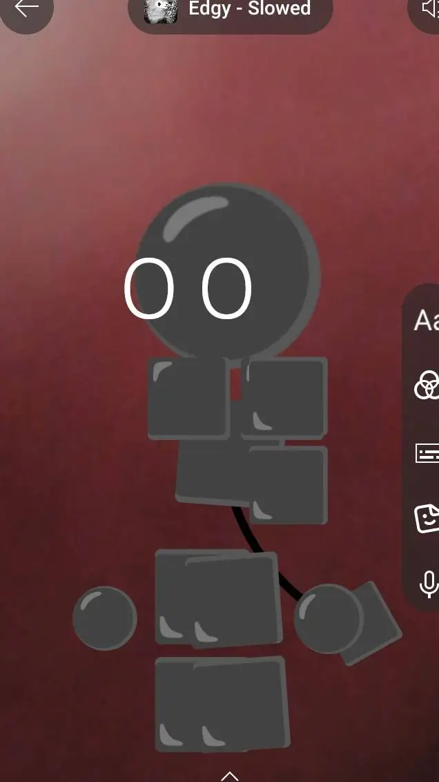 Talkie AI - Chat with Blacky!! 