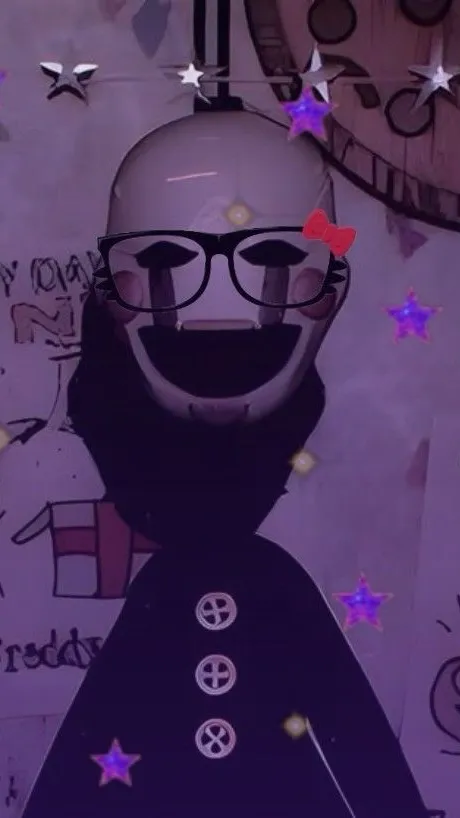 ai character: Marinette/puppet￼ background