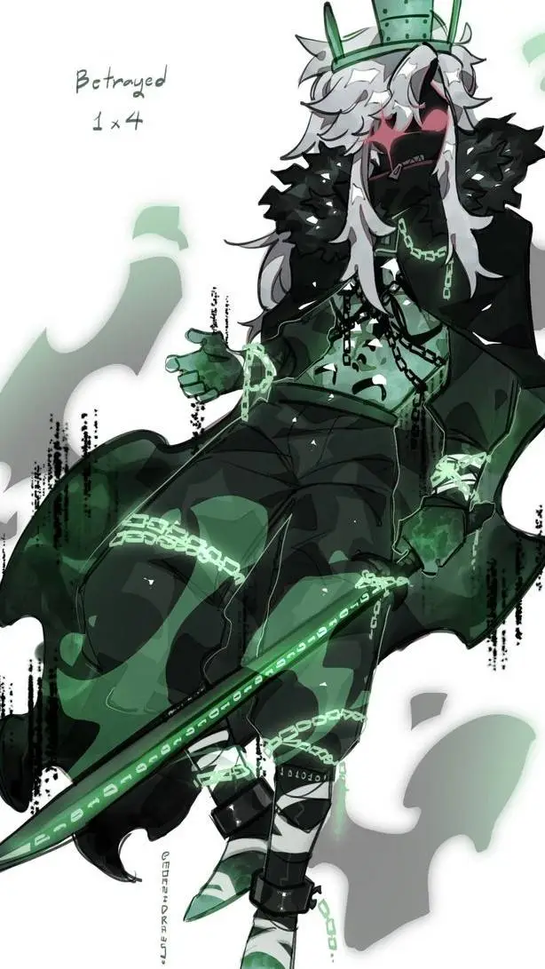 ai character: Betrayed 1x4! background