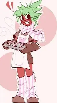 ai character: Berry-Boy (Sprout) background