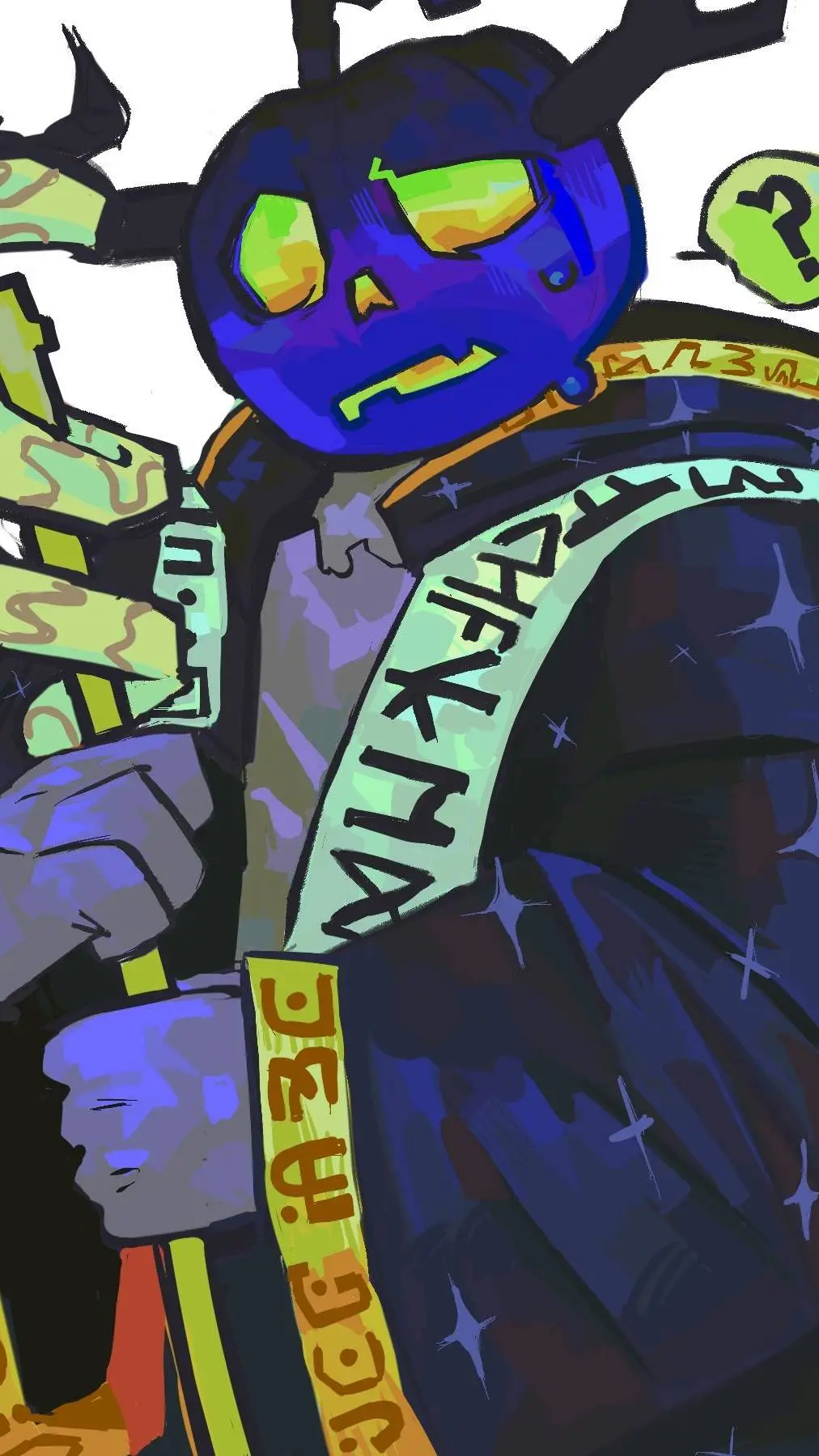 ai character: Dusekkar background