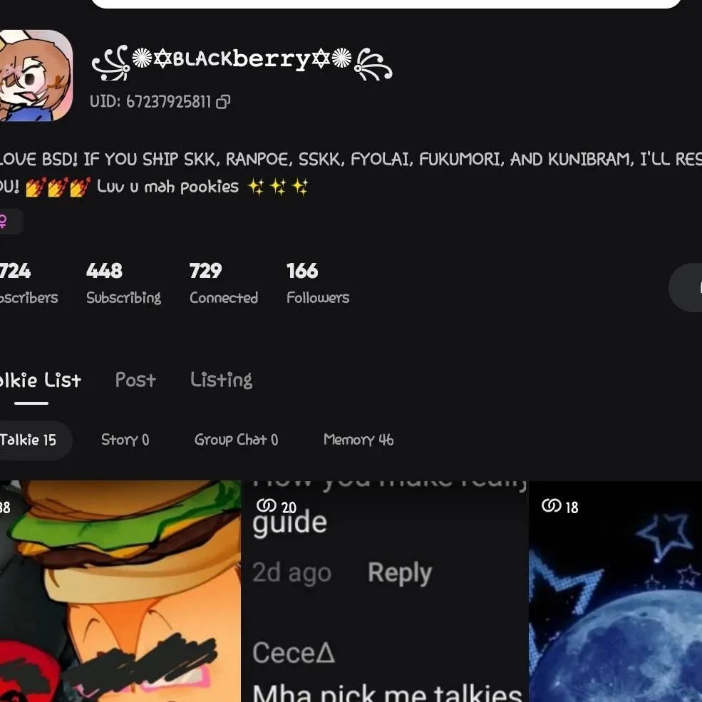 chat with ai character: Chuuya/Blackberry?