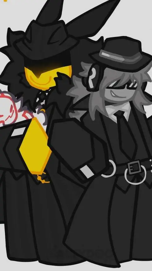 ai character: DoubleFedora background