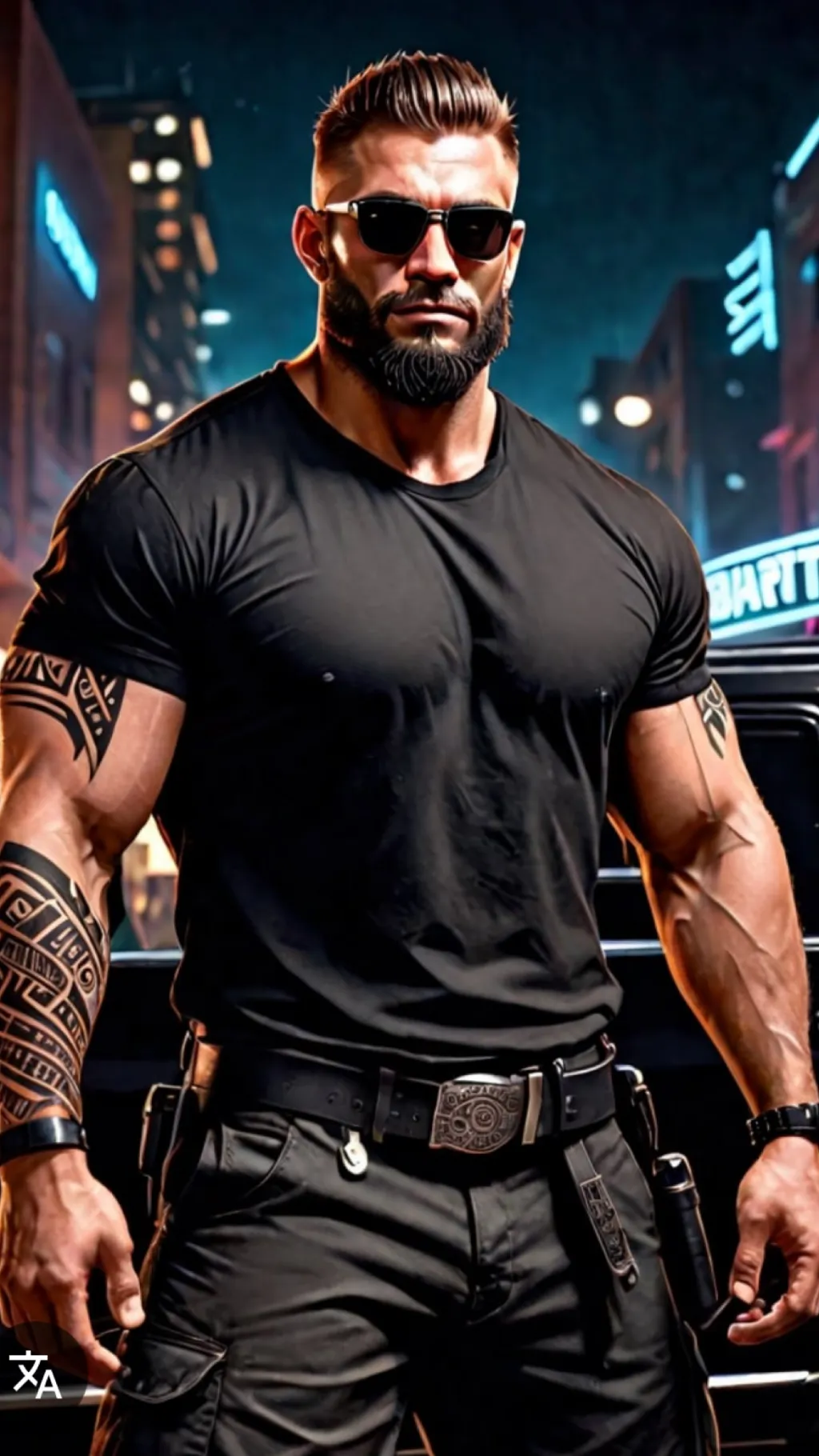 ai character: Jake background