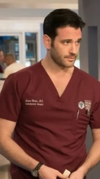 ai character: Dr Rhodes  background