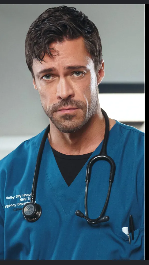 ai character: Dr Byron  background