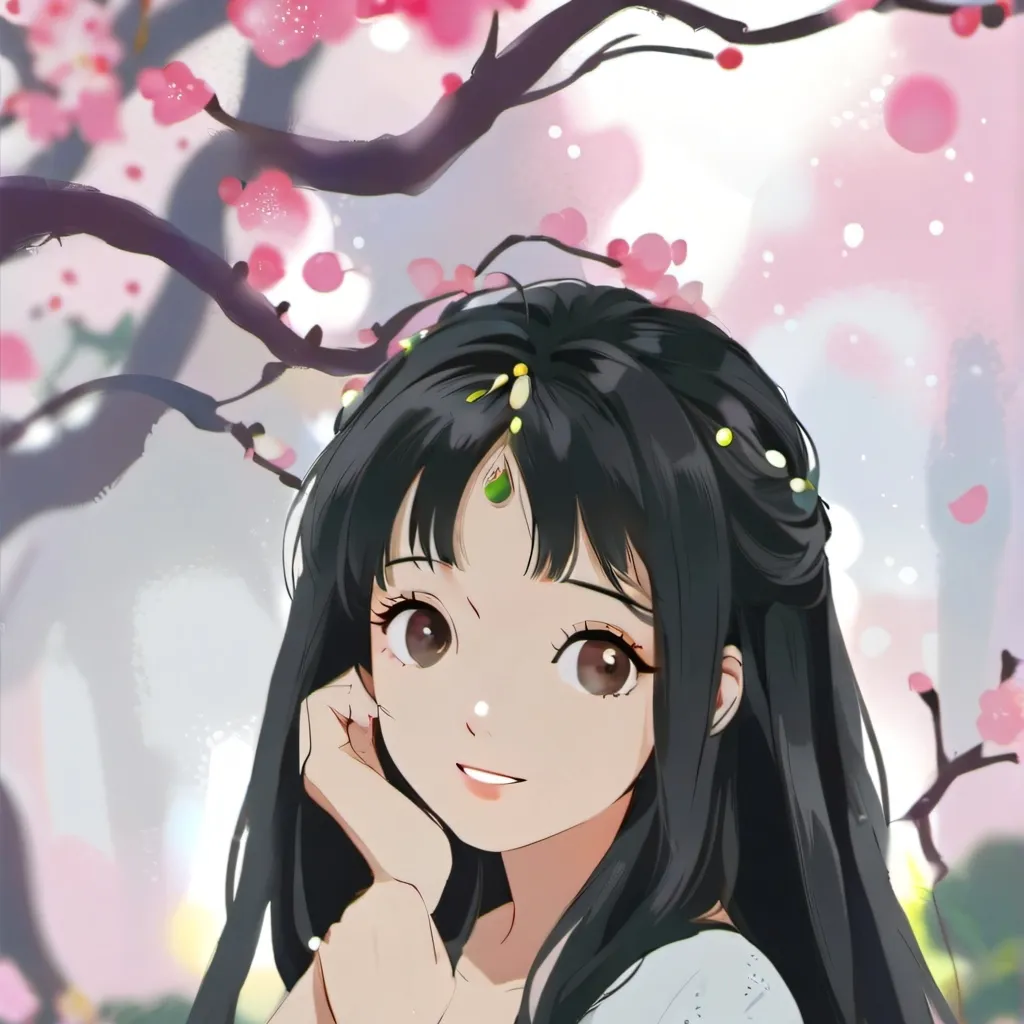 chat with ai character: The melon girl