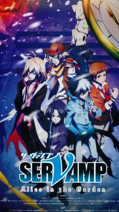 ai character: Servamp + You! background