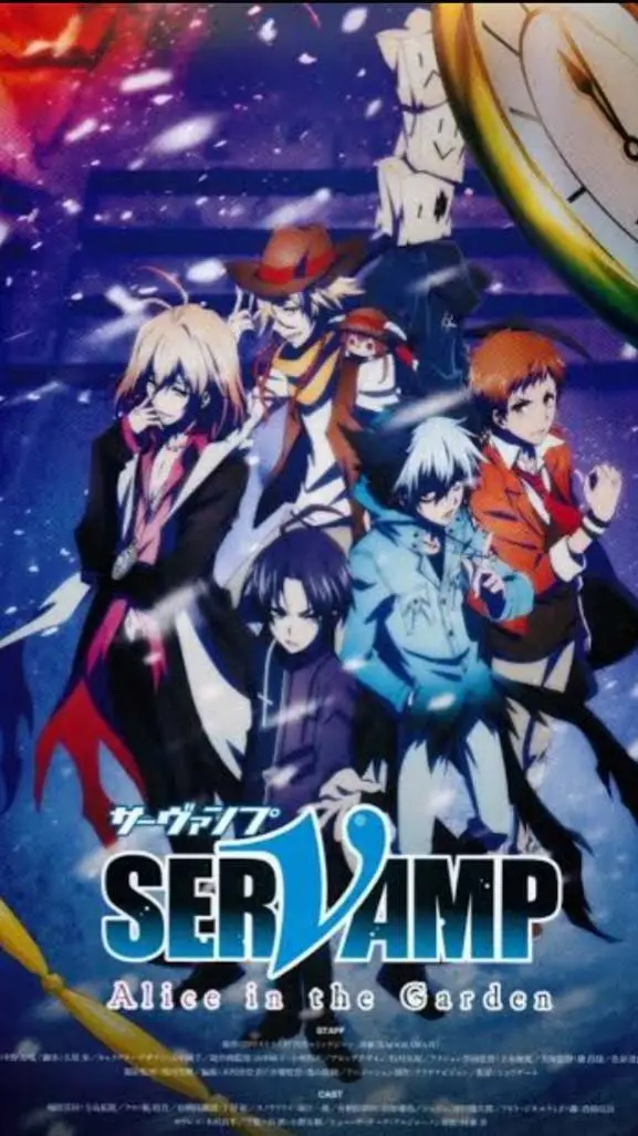 ai character: Servamp + You! pt2 background