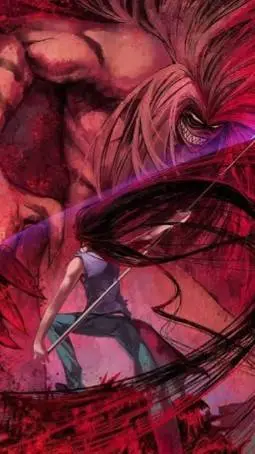 ai character: Ushio and Tora background