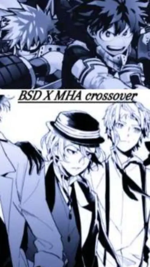 ai character: MHA × BSD background
