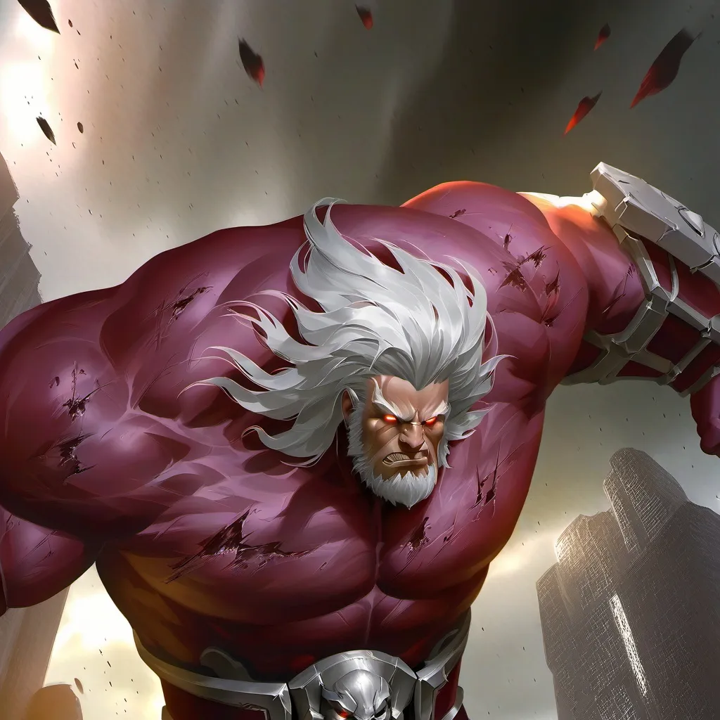 chat with ai character: juggernaut 