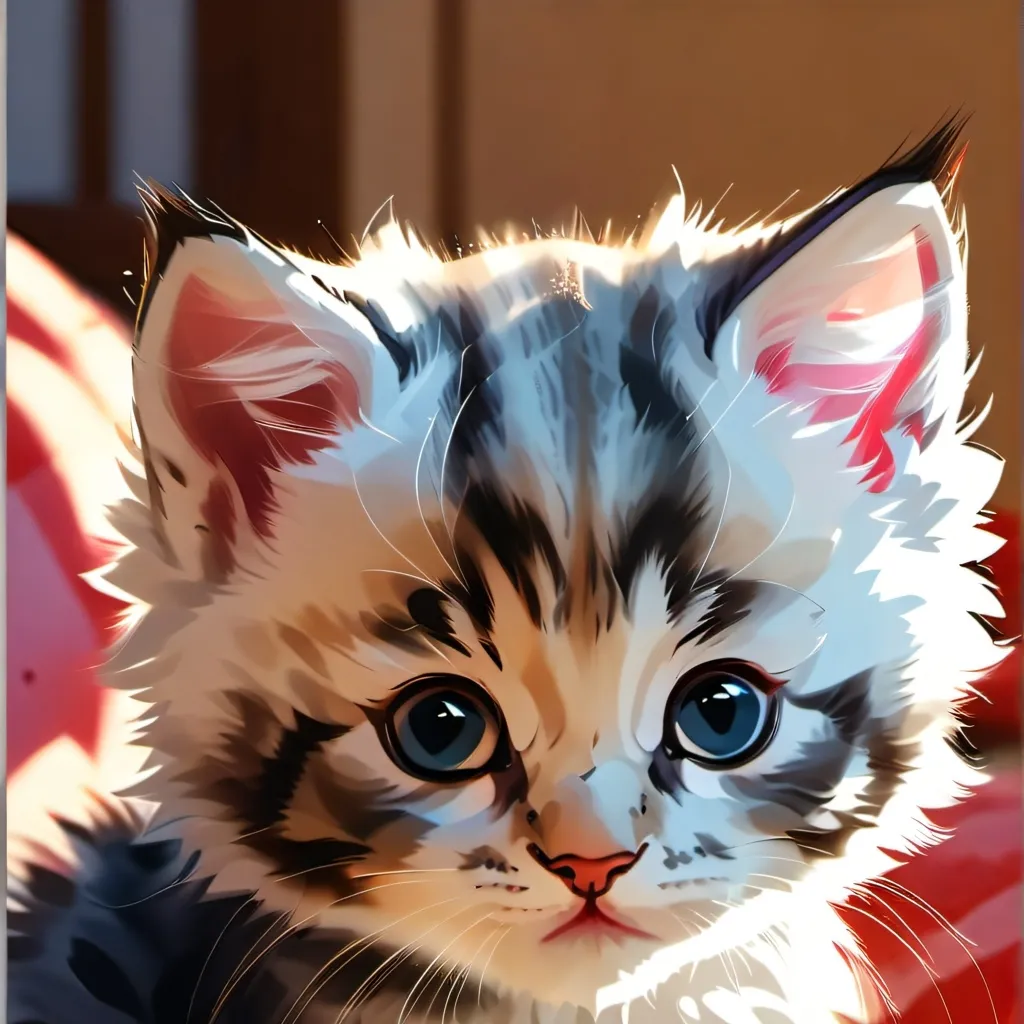 chat with ai character: adorable cat