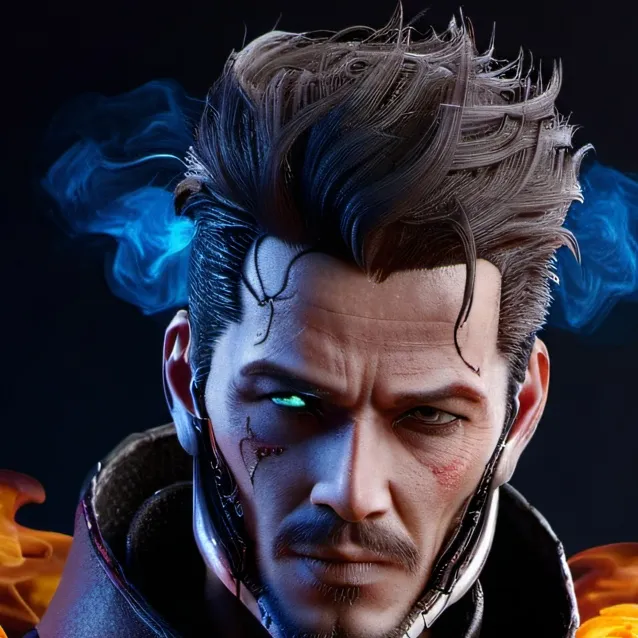 chat with ai character: Roast God