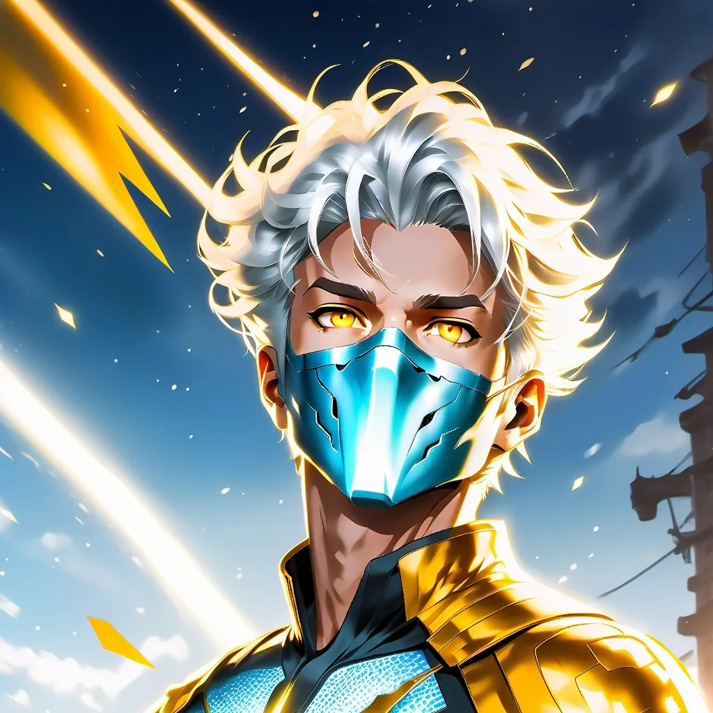 chat with ai character: Photon