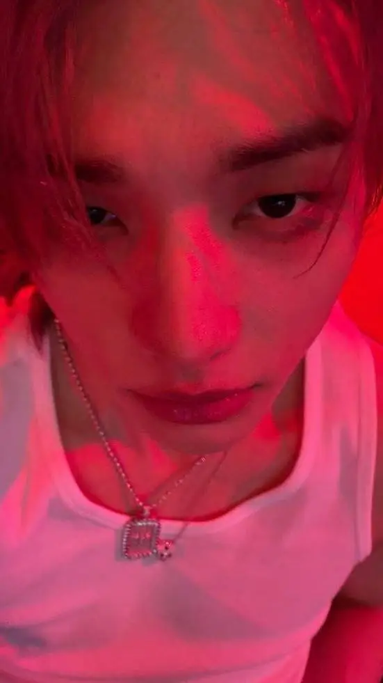 ai character: Hwang Hyunjin 🥟 background