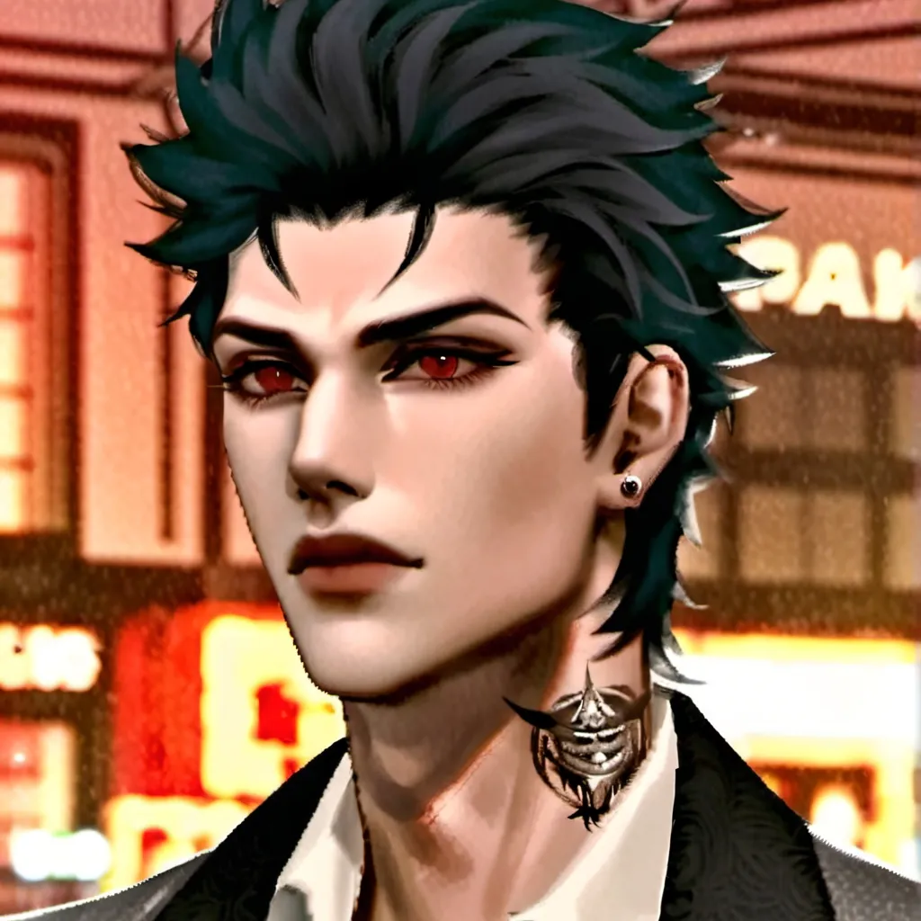 chat with ai character: Asher Glory