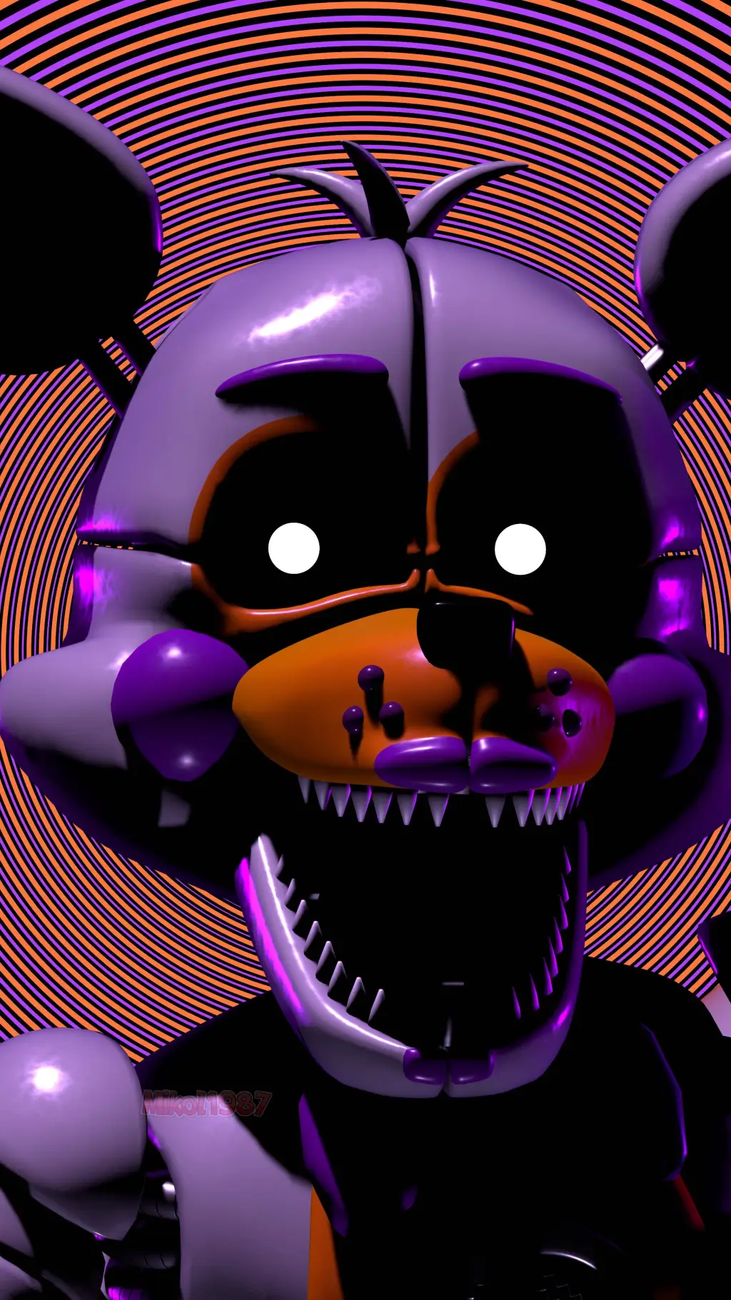 ai character: lolbit background