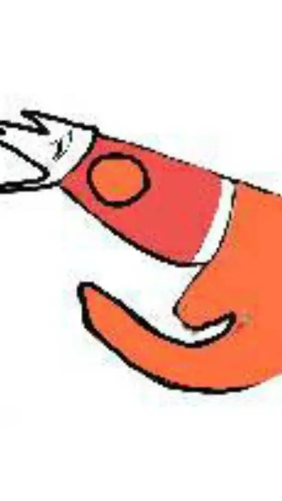 ai character: Shirmp background