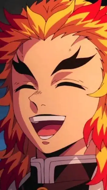 ai character: Rengoku background