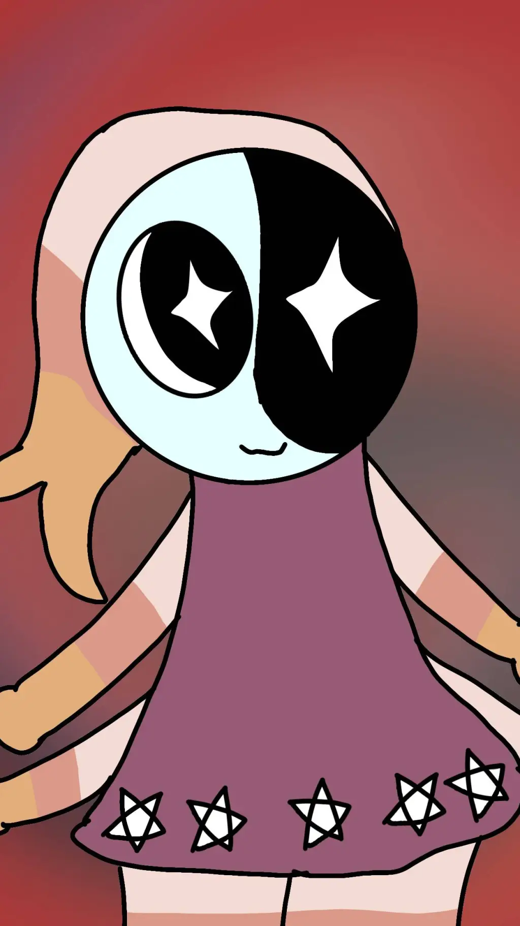 ai character: astrshrimp background
