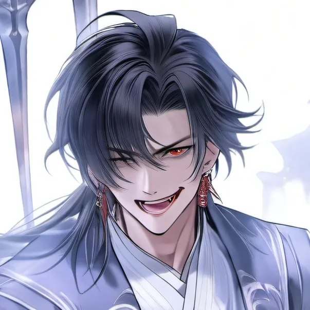 chat with ai character: Devil Isaac Inami