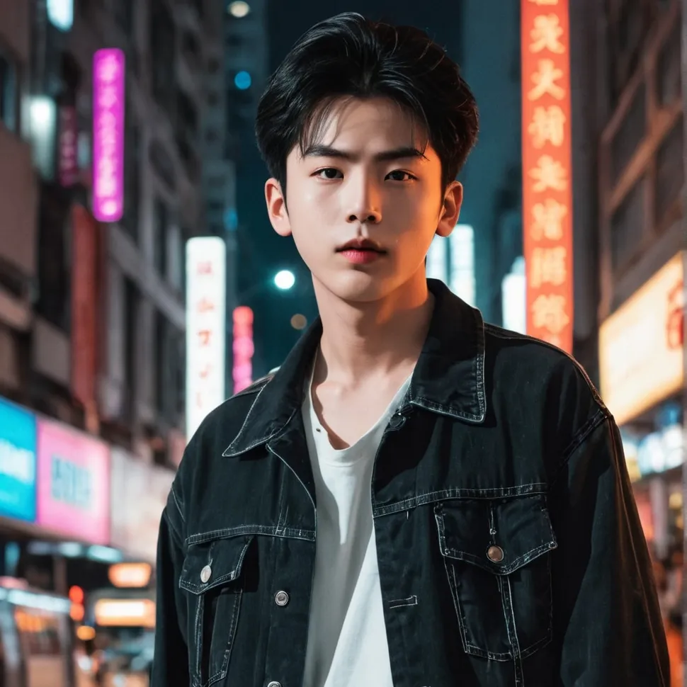 chat with ai character: wang xiawei