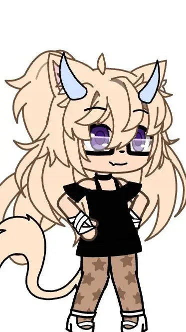 ai character: LUNA background
