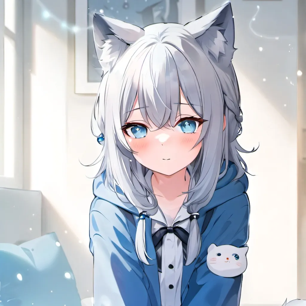 chat with ai character: Blue